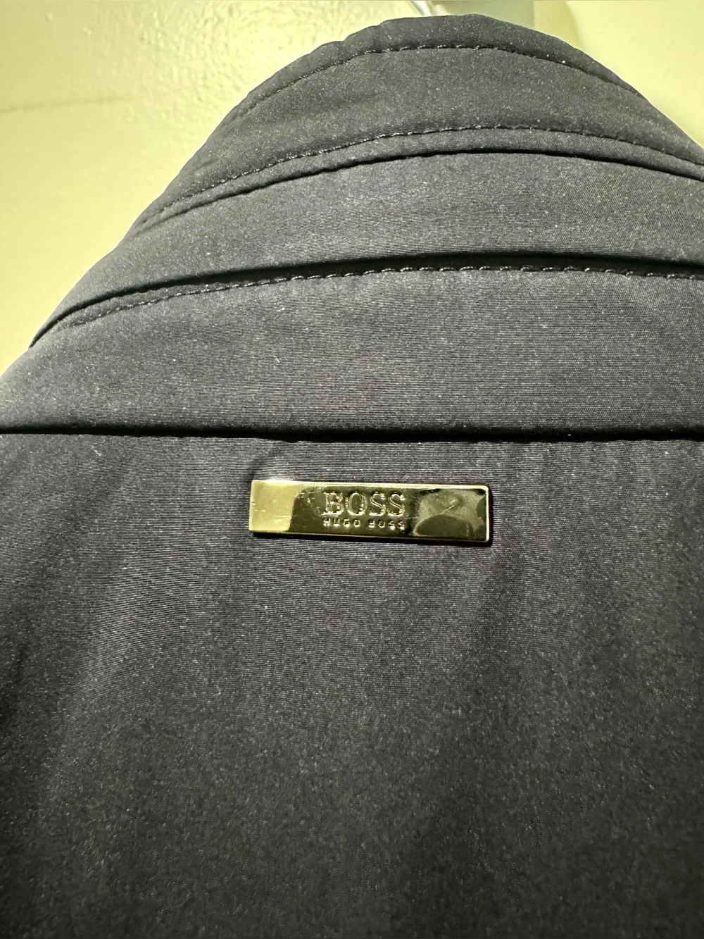 Hugo Boss Calico Men's Military Field Jacket in Dark Navy, 40R